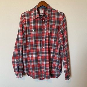 Men’s Medium Long Sleeve Gap Flannel Shirt